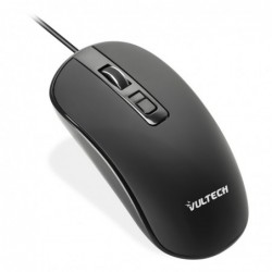 Mouse Usb Vultech MOU-2028 2400Dpi Regolabili Ergonomico Black