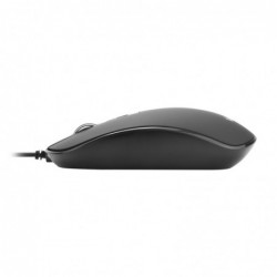 Mouse Usb Vultech MOU-2028 2400Dpi Regolabili Ergonomico Black