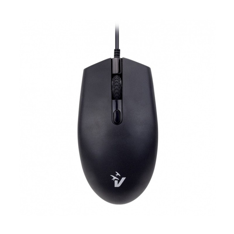 Mouse Ottico Usb Vultech MOU-2038 1600Dpi Regolabili 4 Tasti Ergonomico