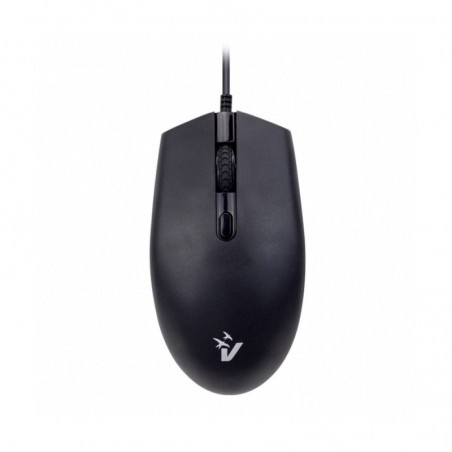 Mouse Ottico Usb Vultech MOU-2038 1600Dpi Regolabili 4 Tasti Ergonomico