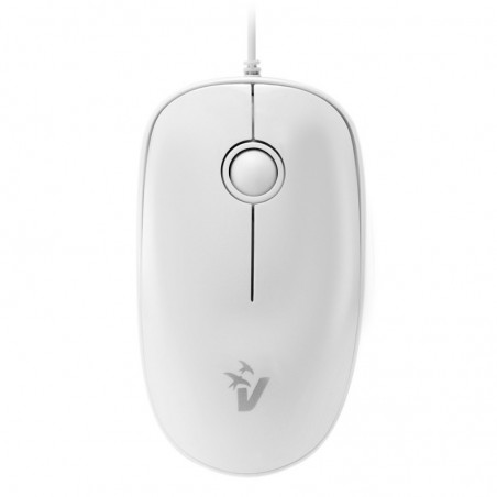 Mouse Ottico Usb 2.0 Vultech MOU-3038B 1000Dpi White