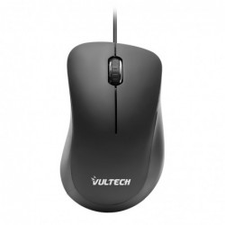 Mouse Usb 2.0 Vultech MOU-968 1000Dpi Ergonomico Black