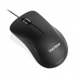 Mouse Usb 2.0 Vultech MOU-968 1000Dpi Ergonomico Black