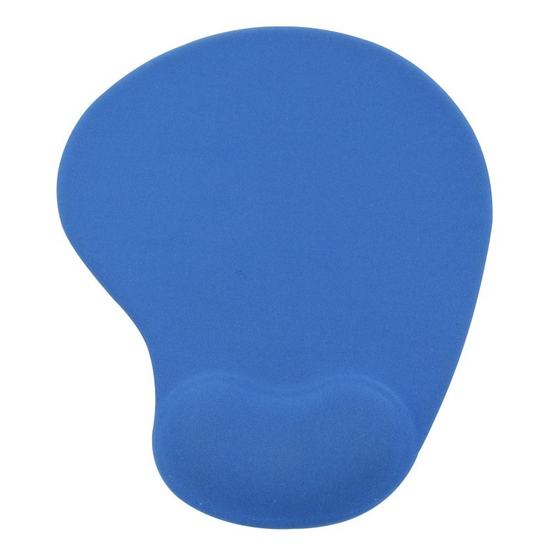 Tappetino Ergonomico Per Mouse Vultech MP-02B Blu Con Gel