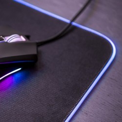 MousePad Noua Matrix 800 Rgb Rainbow Tappetino Gaming XXL 800*300*4 mm 14 Modalità