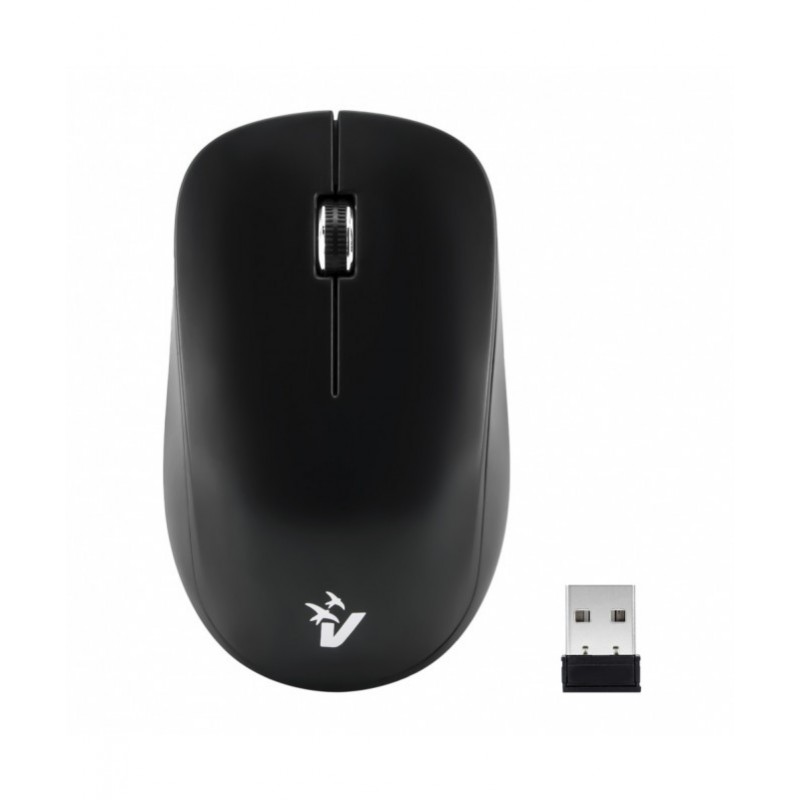 Mouse Ottico Wireless Vultech MW-03N 1000 DPI 2.4 GHz Nero