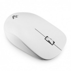 Mouse Ottico Wireless Vultech MW-03W 1000 DPI 2.4 GHz Bianco