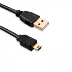 Cavo USB To Mini USB 2.0 Vultech SC10818 1.5 Metri