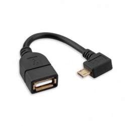 Cavo Adattatore Vultech OTG USB Femmina To Micro USB Maschio