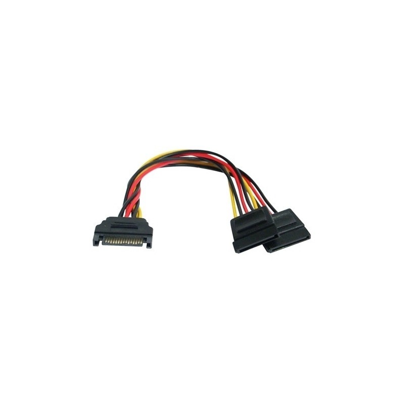 Cavo Adattatore Vultech SC10944 Sdoppiatore Alimentazione Sata a 2 Sata