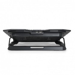 Supporto Per Notebook Gaming Fino a 15.6" Vultech SN-05 Con 4 Ventole 7Cm e 1 Ventola 14cm Porte Usb LCD