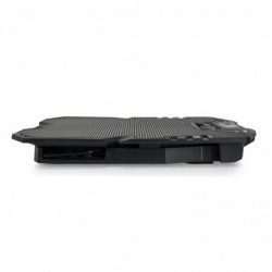Supporto Per Notebook Gaming Fino a 15.6" Vultech SN-05 Con 4 Ventole 7Cm e 1 Ventola 14cm Porte Usb LCD