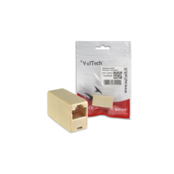 Accoppiatore Vultech RJ45 Connettore Rete Lan Rj45