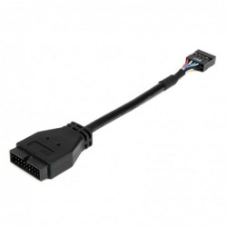 Cavo Adattatore Vultech SN21601 USB 3.0 19pin to USB 2.0 10pin 20 Cm