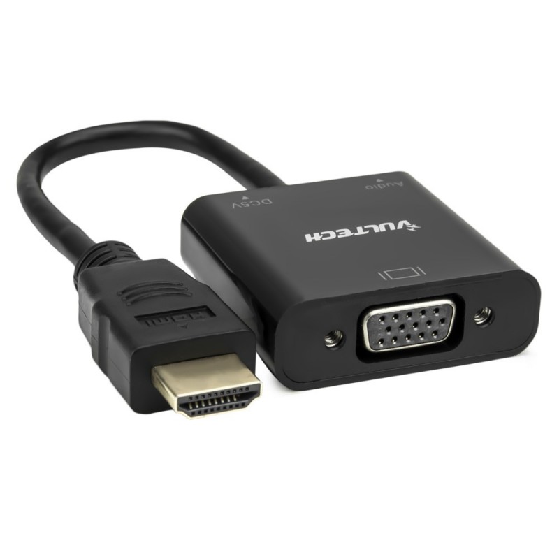 Adattatore Convertitore HDMI to VGA + Audio Vultech SN21707