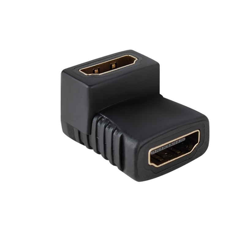 Adattatore Vultech Prolunga Hdmi Femmina To Hdmi Femmina 90 Gradi