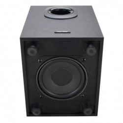 Speaker 2.1 Vultech SP-2007 Set Casse Acustiche 2 Altoparlanti con Subwoofer in Legno 13 Watt RMS