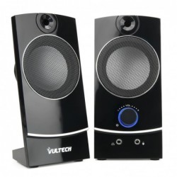 Casse Acustiche 2.0 Autoalimentate USB 2.0 Vultech SP-330 3W RMS