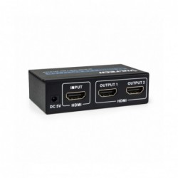 Splitter Hdmi 4K Vultech SP-HDMI2 1 In - 2 Out Con Supporto 3D e Dolby Digital Audio