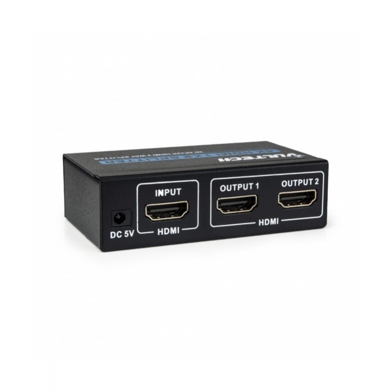 Splitter Hdmi 4K Vultech SP-HDMI2 1 In - 2 Out Con Supporto 3D e