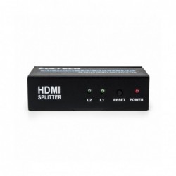 Splitter Hdmi 4K Vultech SP-HDMI2 1 In - 2 Out Con Supporto 3D e Dolby Digital Audio