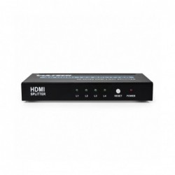 Splitter Hdmi 4K Vultech SP-HDMI4 1 In - 4 Out Con Supporto 3D e Dolby Digital Audio