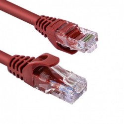 Cavo di Rete Ethernet Vultech UTP TAAU002-UTP-BK Categoria 6 24AWG 25 Cm Nero