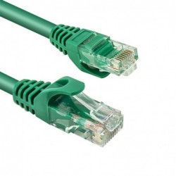 Cavo di Rete Ethernet Vultech UTP TAAU002-UTP-BK Categoria 6 24AWG 25 Cm Nero