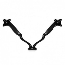 Supporto Staffa da Scrivania Serie PRO Vultech TTV-04PRO Per 2 Led. Lcd e Plasma Da 13" a 27" con molla a gas