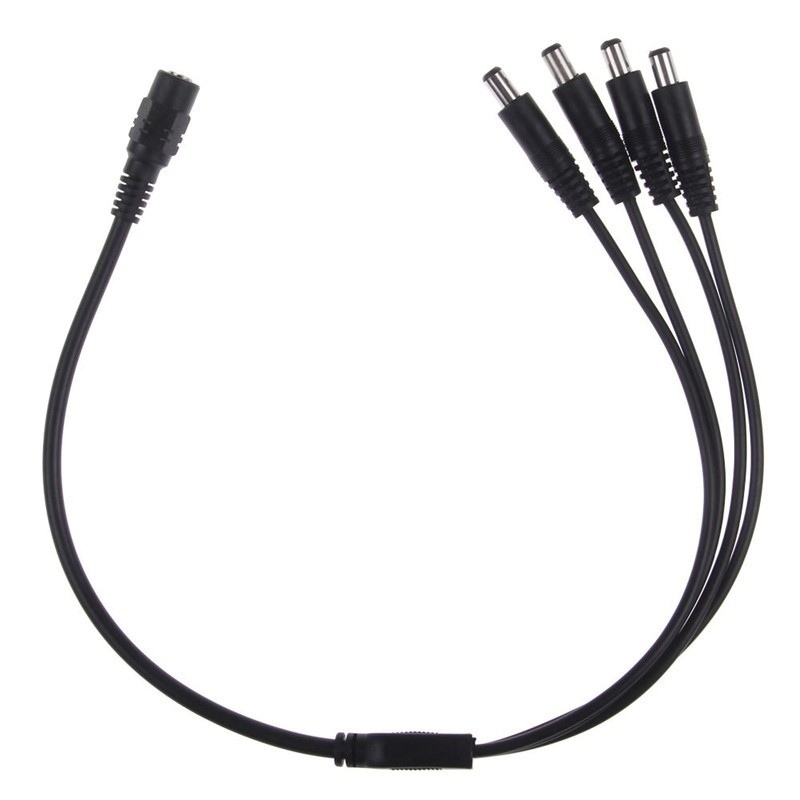 Cavo Splitter di Alimentazione Vultech SA11704 1 IN / 4 OUT Cavo Splitter di Alimentazione Vultech SA11704 1 IN / 4 OUT