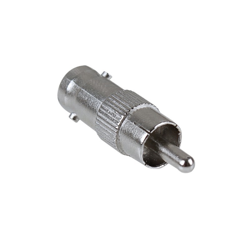 Adattatore BNC Femmina To RCA Maschio Vultech SA31502 10Pz Adattatore BNC Femmina To RCA Maschio Vultech SA31502 10Pz