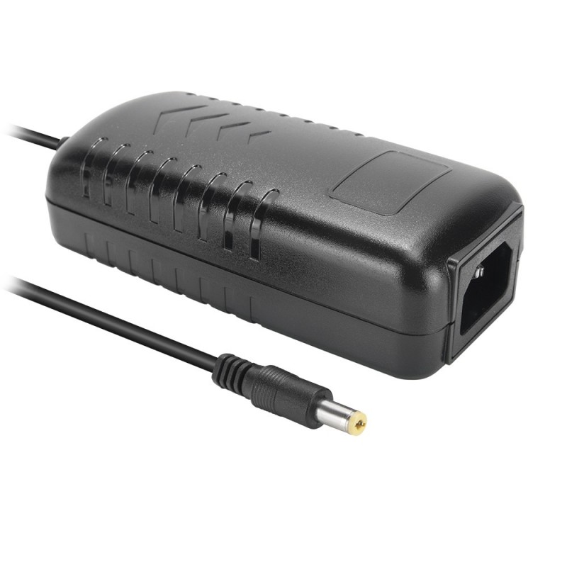 Alimentatore Vultech VS-ALIM5A-DK 12V 5A 5.5x2.5mm Versione Desktop Alimentatore Vultech VS-ALIM5A-DK 12V 5A 5.5x2.5mm Versione Desktop
