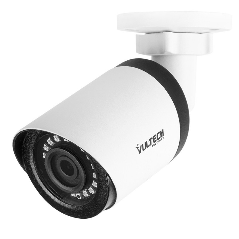 Telecamera Bullet IP Vultech VS-IPC1520BUF-LT 1/2,8" 2 Mpx 1080p H.265 POE 3,6mm 18Pcs Led IR SMD 25M P2P SMART