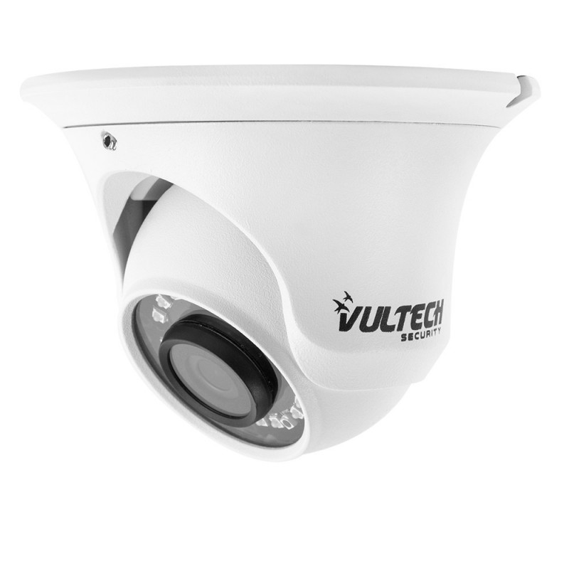 Telecamera Dome IP Vultech VS-IPC2420DMF-LT 1/2,9'' 2 Mpx 1080p H.264 POE 3,6mm 18Pcs Led IR SMD 25M P2P SMART