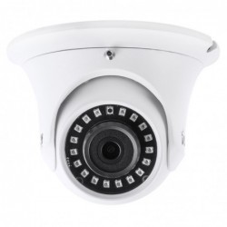 Telecamera Dome IP Vultech VS-IPC2420DMF-LT 1/2,9'' 2 Mpx 1080p H.264 POE 3,6mm 18Pcs Led IR SMD 25M P2P SMART