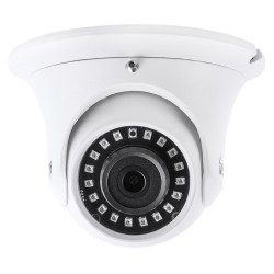Telecamera Dome IP Vultech VS-IPC2520DMF-LT 1/2,9'' 2 Mpx 1080P H.265 POE 3,6mm 18Pcs Led IR SMD 25m P2P Smart