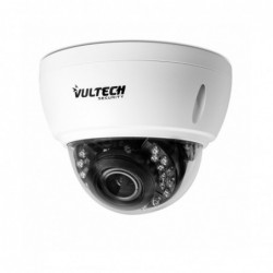 Telecamera Dome IP Vultech VS-IPC2520DMVK-LT 1/2,9" 2 Mpx 1080p H.265 POE 2,8 -12mm 24Pcs Led IR 30M P2P SMART Audio In IK10