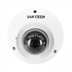 Telecamera Mini Dome IP Vultech VS-IPC2520DMX-LT 1/2,9'' 2 Mpx 1080P H.265 POE 2,8mm 6Pcs Led IR 25m P2P Smart SD Card MIC