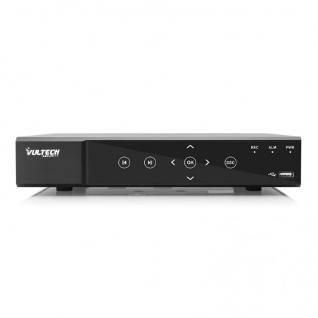 NVR 8 Canali Vultech VS-NVR5508-5MP Fino A 5Mpx H.265 HDMI P2P CLOUD 1 HD