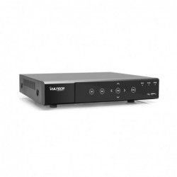 NVR 4 Canali POE Vultech VS-NVR6504-POE-5MP Fino A 5Mpx H.265 HDMI P2P CLOUD 1 HD