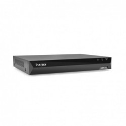 NVR 4 Canali ULTRA-HD POE Vultech VS-NVR8504-POE-UHD Fino A 8Mpx H.265 Hdmi P2P Cloud 1 HDD Alarm. 4K