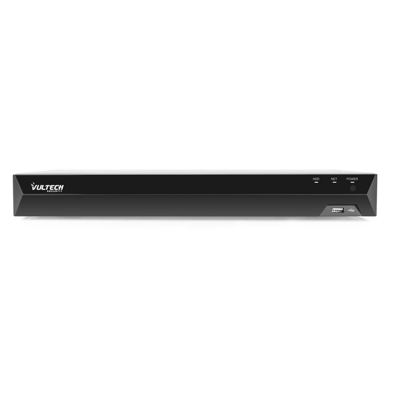 NVR 8 Canali ULTRA-HD POE Vultech VS-NVR8508-POE-UHD Fino A 8Mpx H.265 Hdmi P2P Cloud 1 HDD Alarm. 4K