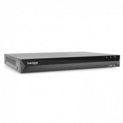 NVR 8 Canali ULTRA-HD POE Vultech VS-NVR8508-POE-UHD Fino A 8Mpx H.265 Hdmi P2P Cloud 1 HDD Alarm. 4K