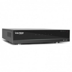 NVR 64 Canali Ultra-HD Vultech VS-NVR9564-UHD Fino a 8Mpx H.265 HDMI P2P CLOUD 8 HD ALARM. 4K RS485