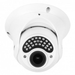 Telecamera UVC 4in1 Dome Vultech VS-UVC4020DMV-LT 1/2,9'' 2 Mpx 1080p 2.8-12mm varifocale 24Pcs Led IR SMD 30M