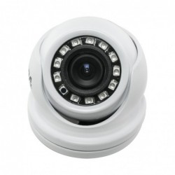 Telecamera UVC 4in1 Mini Dome Vultech VS-UVC4020DMY-LT 1/2,9" 2 Mpx 1080p 3,6mm 12Pcs Led IR 10 Mt