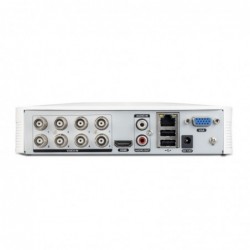 UVR 5IN1 Ibrido 8CH Analog.+ 2 Digit. Vultech VS-UVR5008-BS2 HDMI P2P CLOUD 1 HD 2MPX LITE H265 CVBS