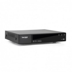 UVR 5IN1 Ibrido 16CH Analog.+ 2 Digit. Vultech VS-UVR5016-BS2 HDMI P2P CLOUD 1 HD 2MPX LITE H265 CVBS