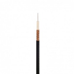 Cavo Coassiale RG59 Mini Vultech SC13202HD-200 75 Ohm CU 200MT Spessore 4mm