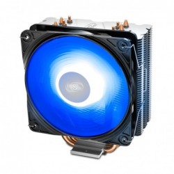 Dissipatore Deepcool Gammaxx 400 V2 Per Cpu Amd Am4 & Intel 4 Heatpipes 1*Fan Led Blu PWM 120mm